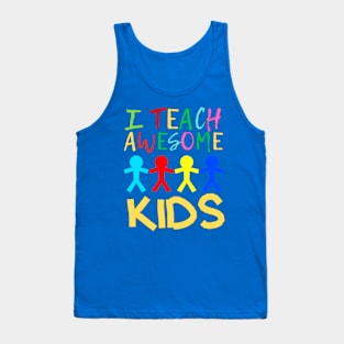 I'M TEACHING AWESOME KIDS Tank Top